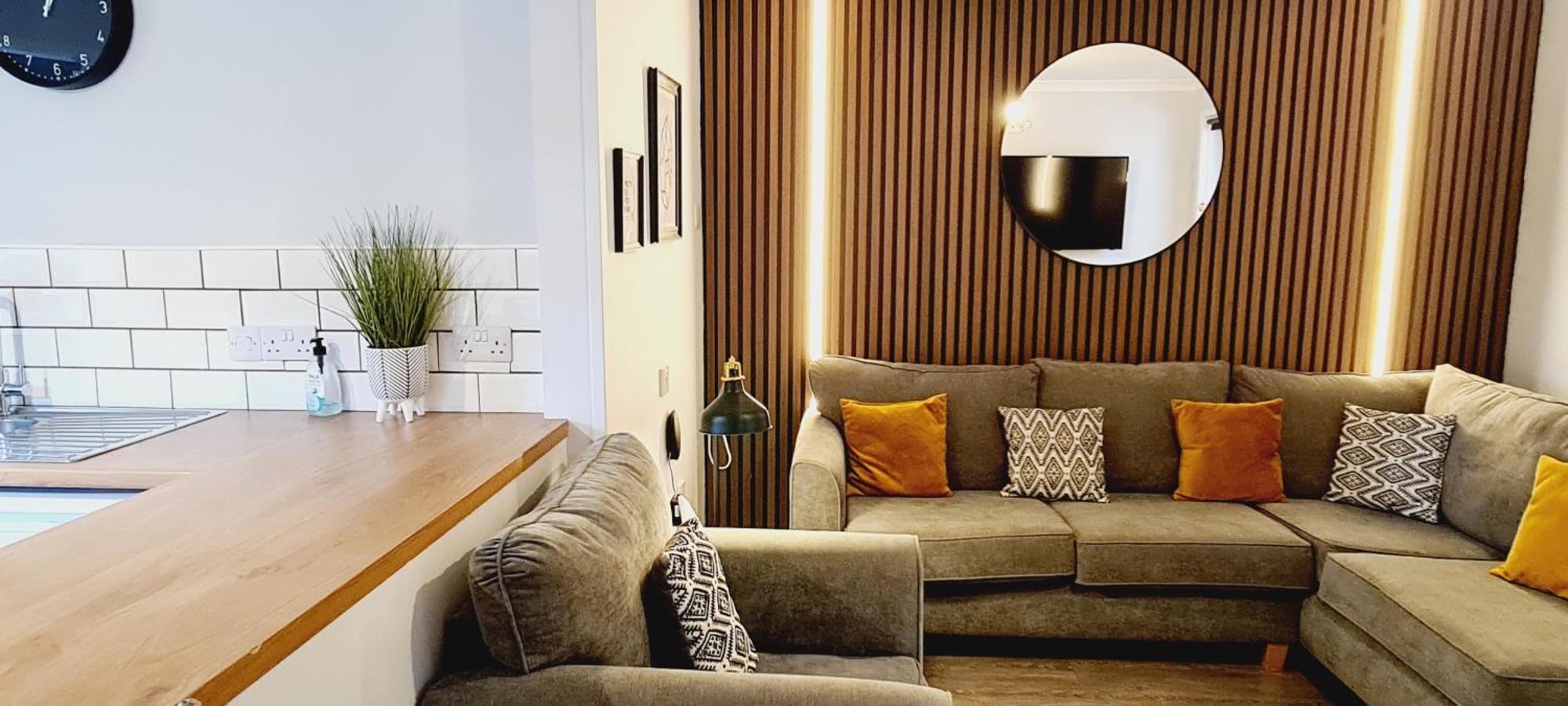 Elmbank Garden Apartment Обан Экстерьер фото