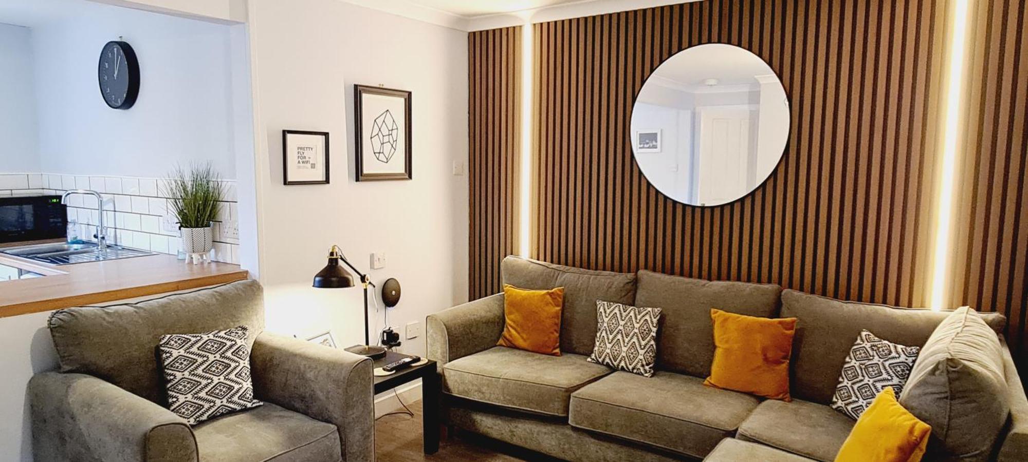 Elmbank Garden Apartment Обан Экстерьер фото